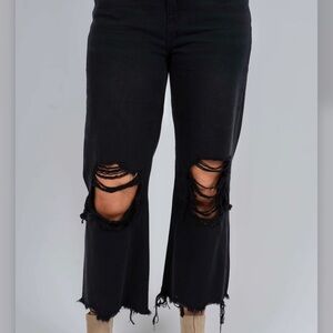 Just black denim(JBD) black jeans